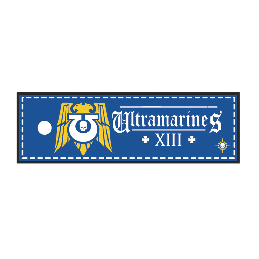 Starforged lmperial Armed Forces Morale Patches Velcro Warhammer 40K WH40 Space Wolves & Dark Blood Angels Other - Image 15