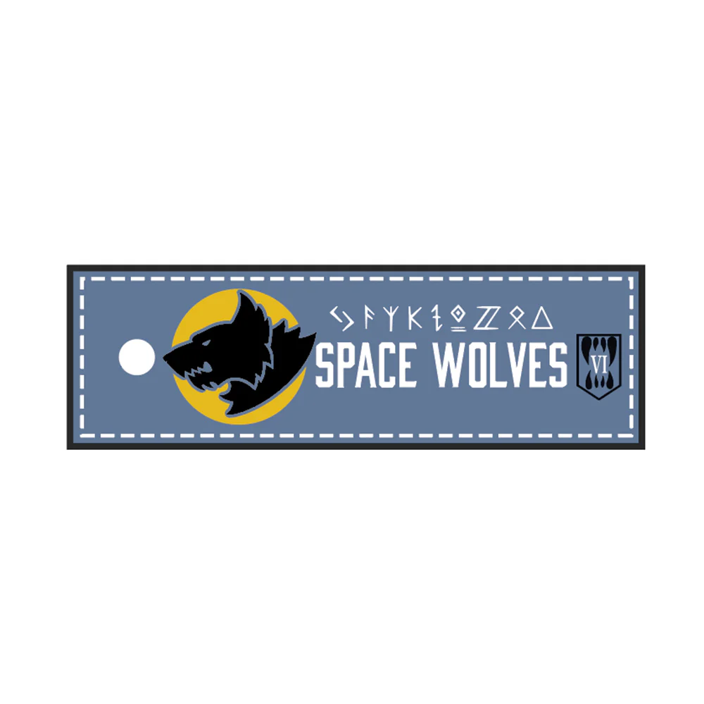 Starforged lmperial Armed Forces Morale Patches Velcro Warhammer 40K WH40 Space Wolves & Dark Blood Angels Other - Image 17