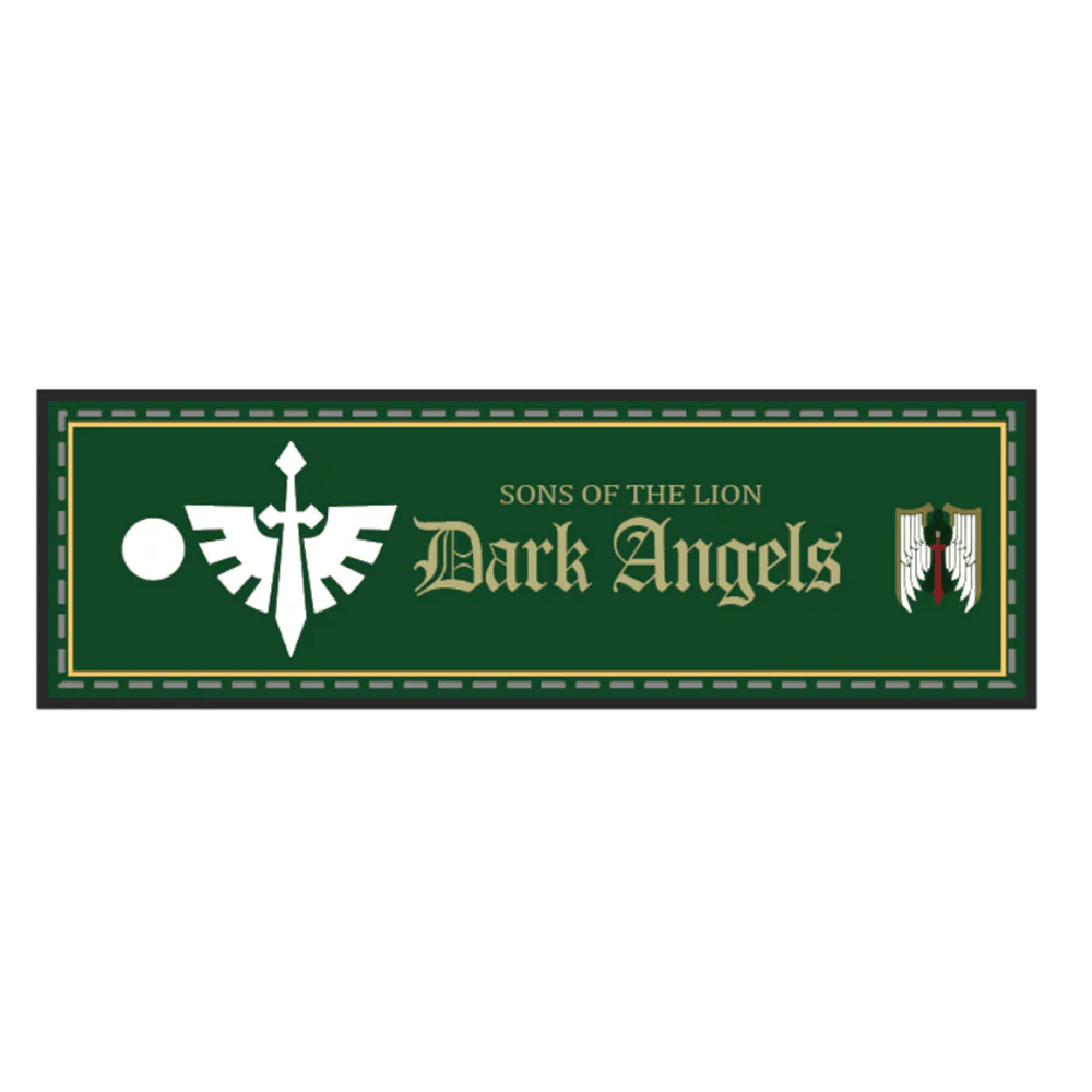 Starforged lmperial Armed Forces Morale Patches Velcro Warhammer 40K WH40 Space Wolves & Dark Blood Angels Other - Image 18