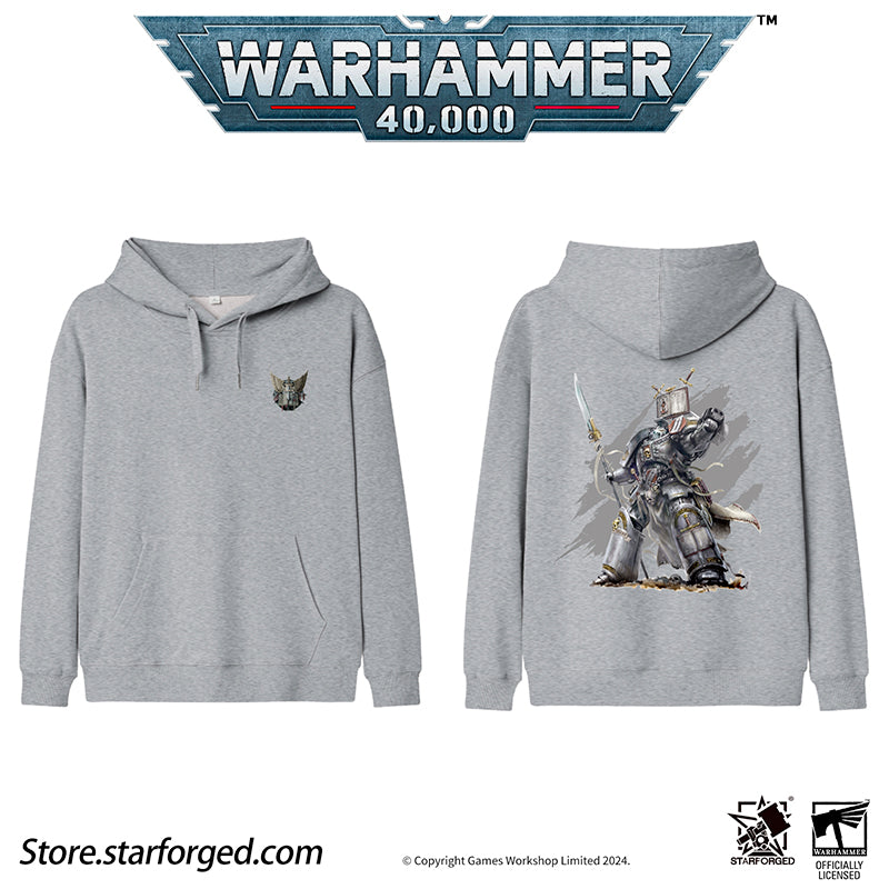 Starforged Warhammer 40K Honor Guard Series Themed Hoodie Space Marines 2 Men's Sweatshirts Other - Image 14