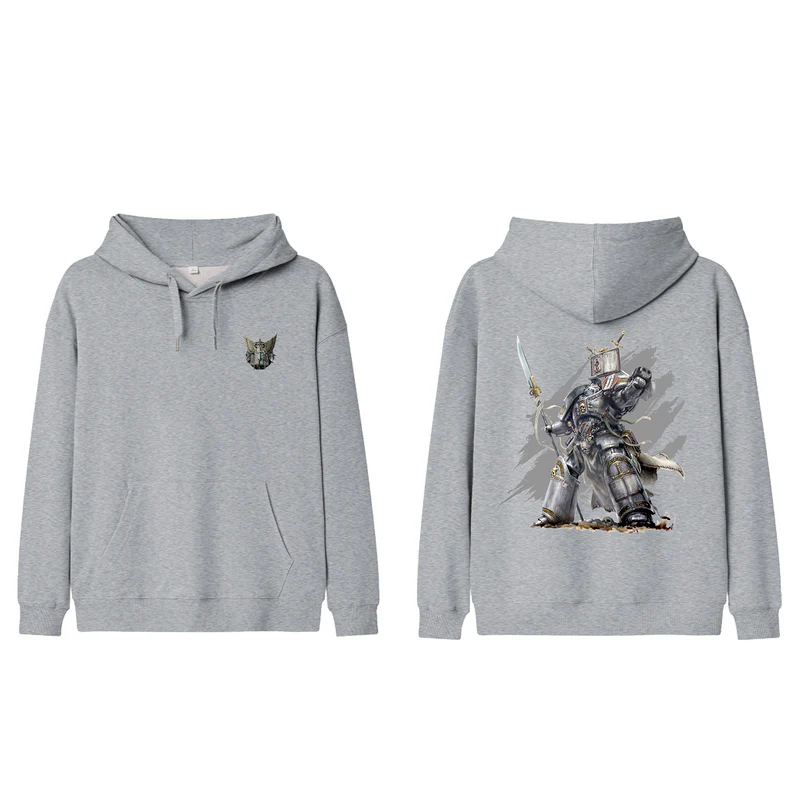 Starforged Warhammer 40K Honor Guard Series Themed Hoodie Space Marines 2 Men's Sweatshirts Other - Image 2