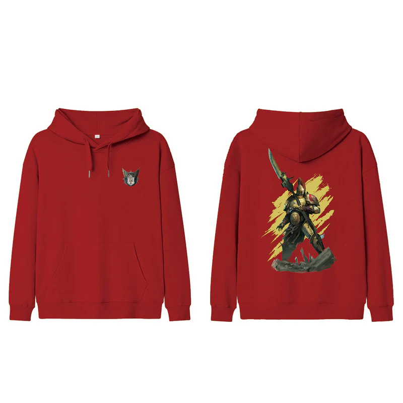 Starforged Warhammer 40K Honor Guard Series Themed Hoodie Space Marines 2 Men's Sweatshirts Other - Image 30