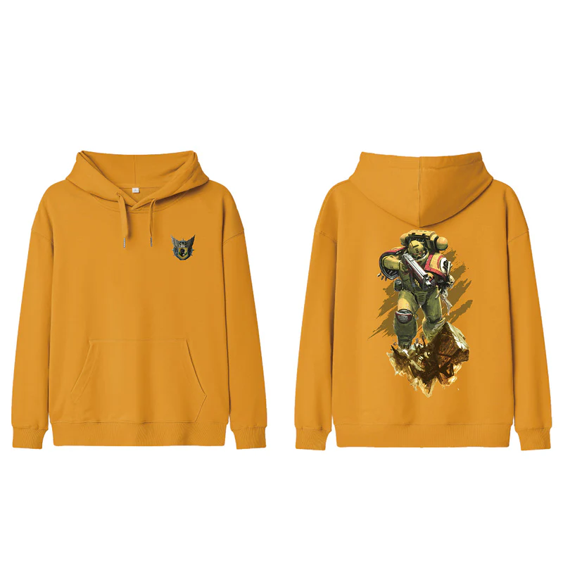 Starforged Warhammer 40K Honor Guard Series Themed Hoodie Space Marines 2 Men's Sweatshirts Other - Image 32