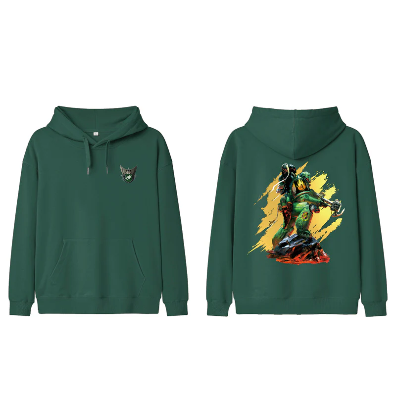 Starforged Warhammer 40K Honor Guard Series Themed Hoodie Space Marines 2 Men's Sweatshirts Other - Image 37
