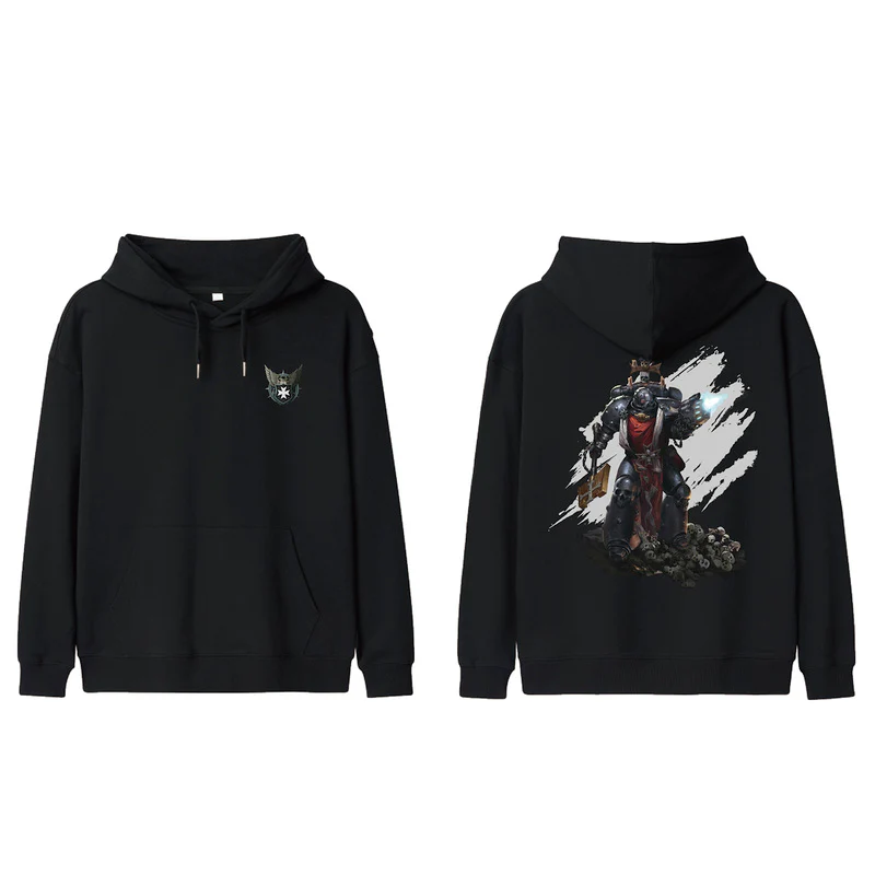 Starforged Warhammer 40K Honor Guard Series Themed Hoodie Space Marines 2 Men's Sweatshirts Other - Image 38