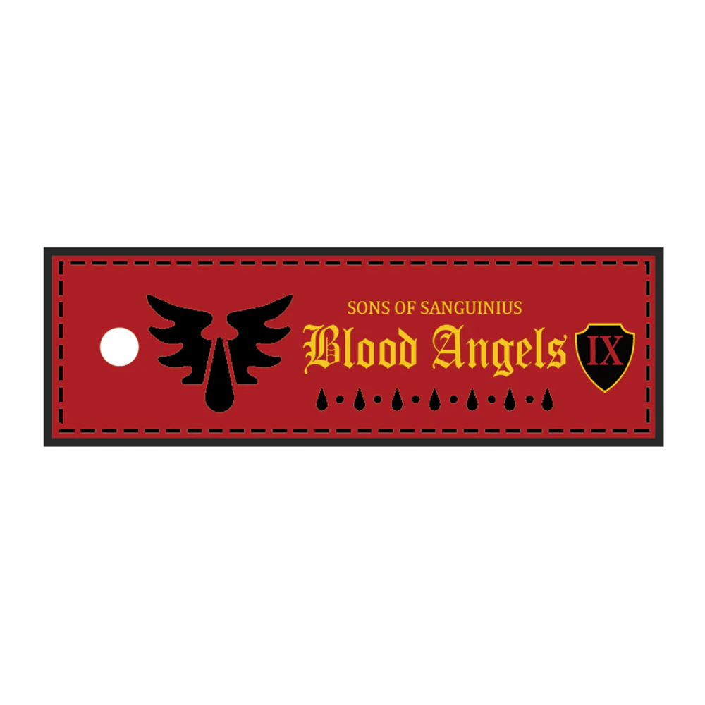Starforged lmperial Armed Forces Morale Patches Velcro Warhammer 40K WH40 Space Wolves & Dark Blood Angels Other - Image 20