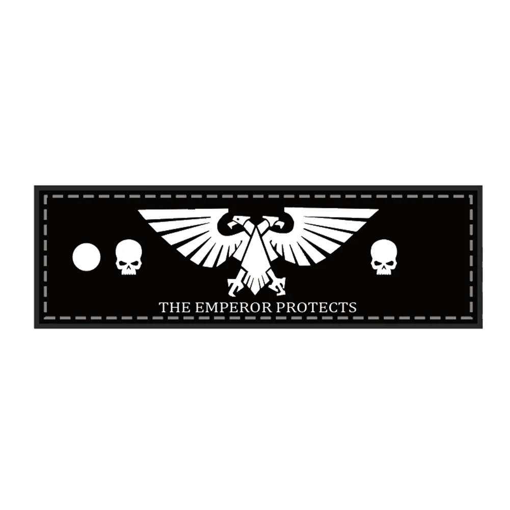 Starforged lmperial Armed Forces Morale Patches Velcro Warhammer 40K WH40 Space Wolves & Dark Blood Angels Other - Image 22