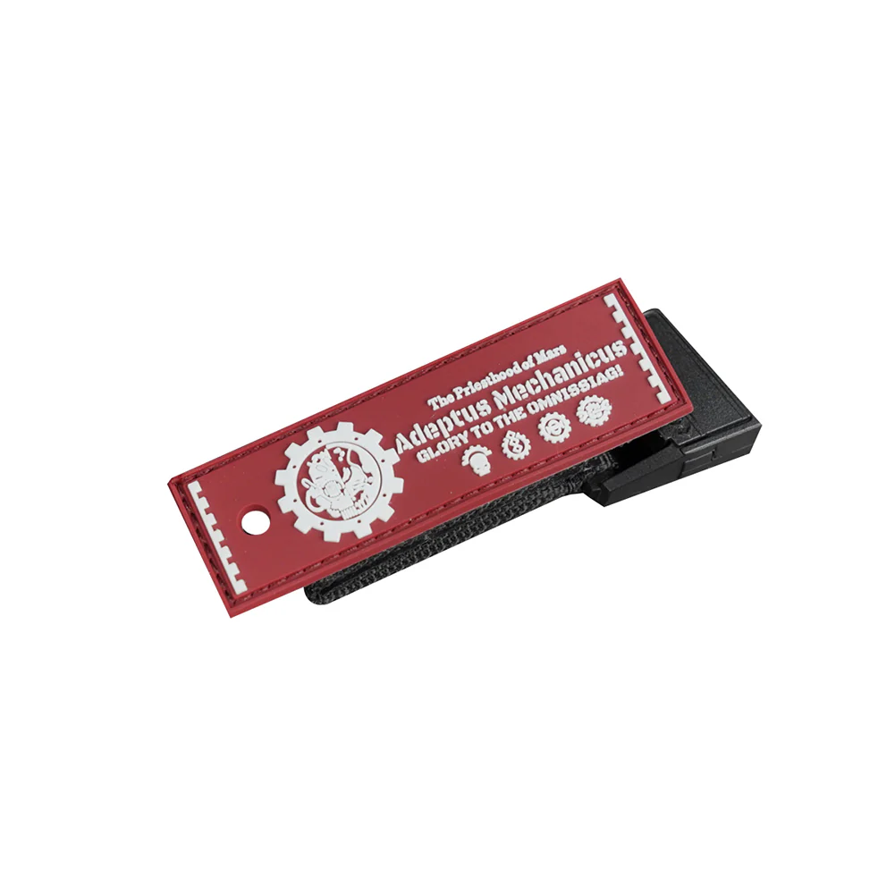 Starforged lmperial Armed Forces Morale Patches Velcro Warhammer 40K WH40 Space Wolves & Dark Blood Angels Other - Image 5
