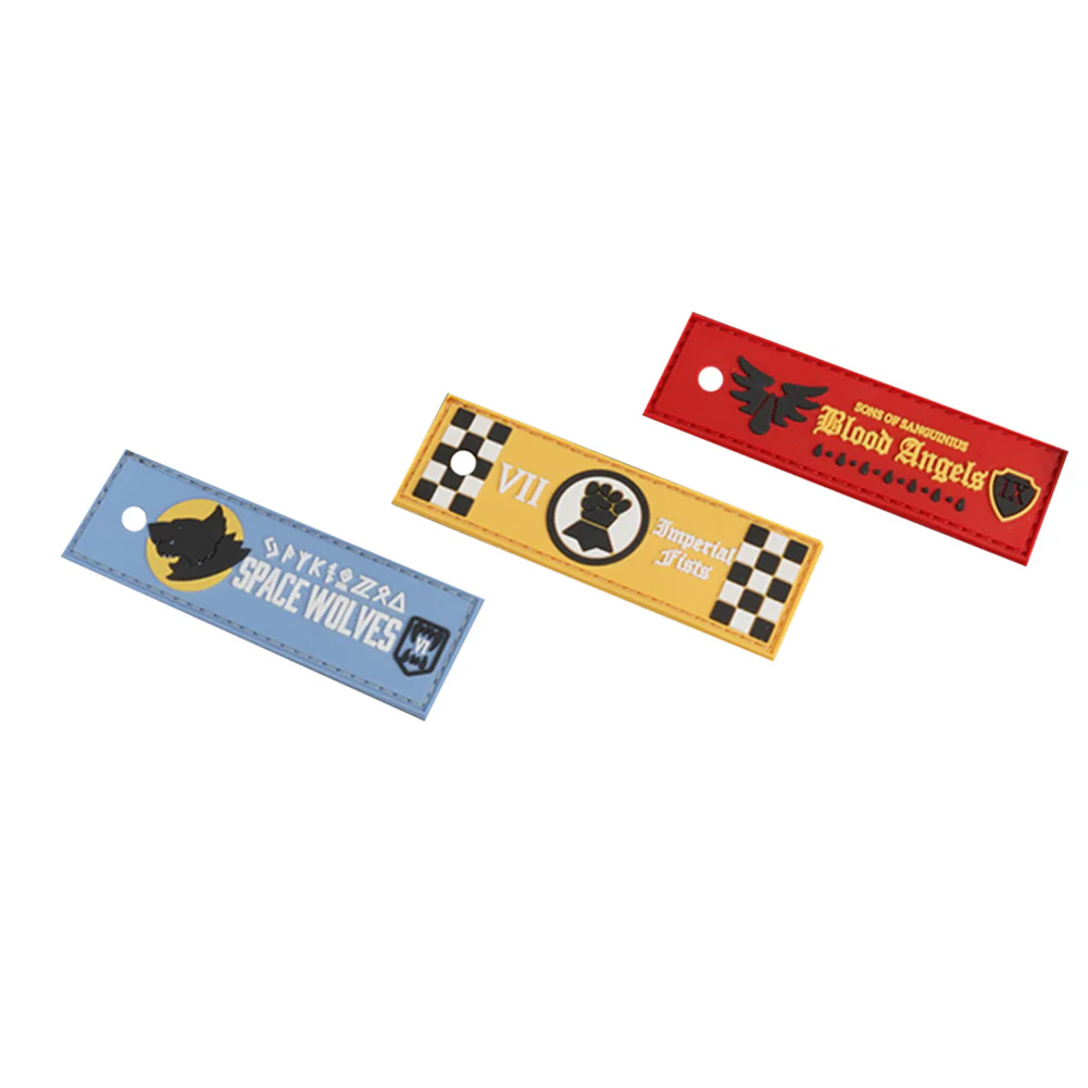 Starforged lmperial Armed Forces Morale Patches Velcro Warhammer 40K WH40 Space Wolves & Dark Blood Angels Other - Image 9