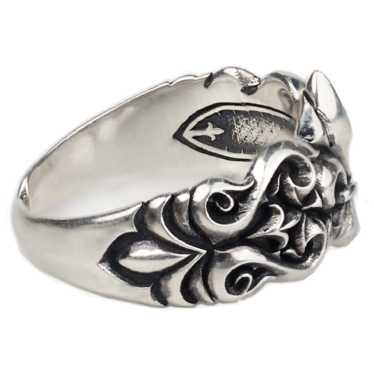 Starforged Adepta Sororitas Sisters of Battle Bulbous Iris Silver Ring 40K Warhammer - Image 3