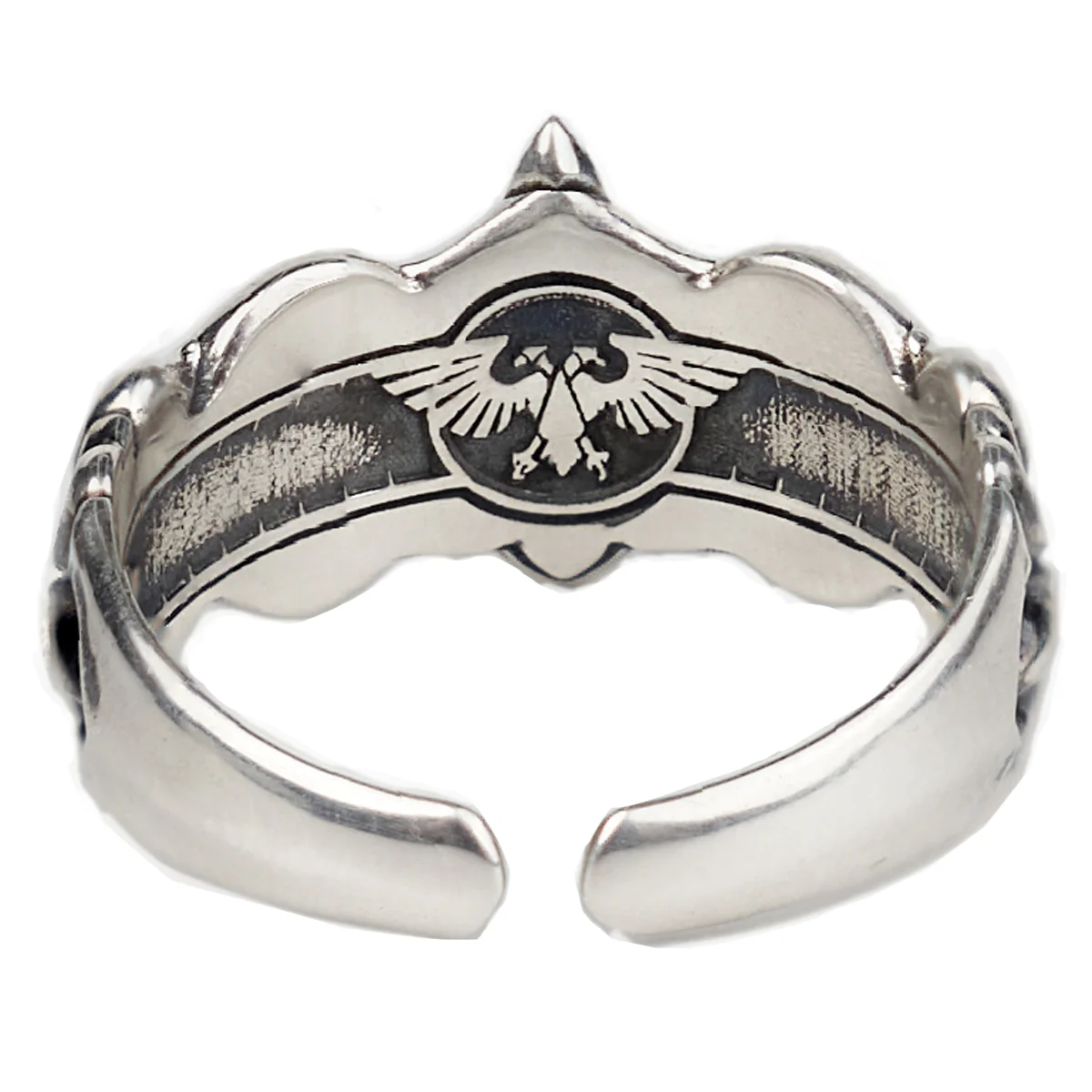 Starforged Adepta Sororitas Sisters of Battle Bulbous Iris Silver Ring 40K Warhammer - Image 4
