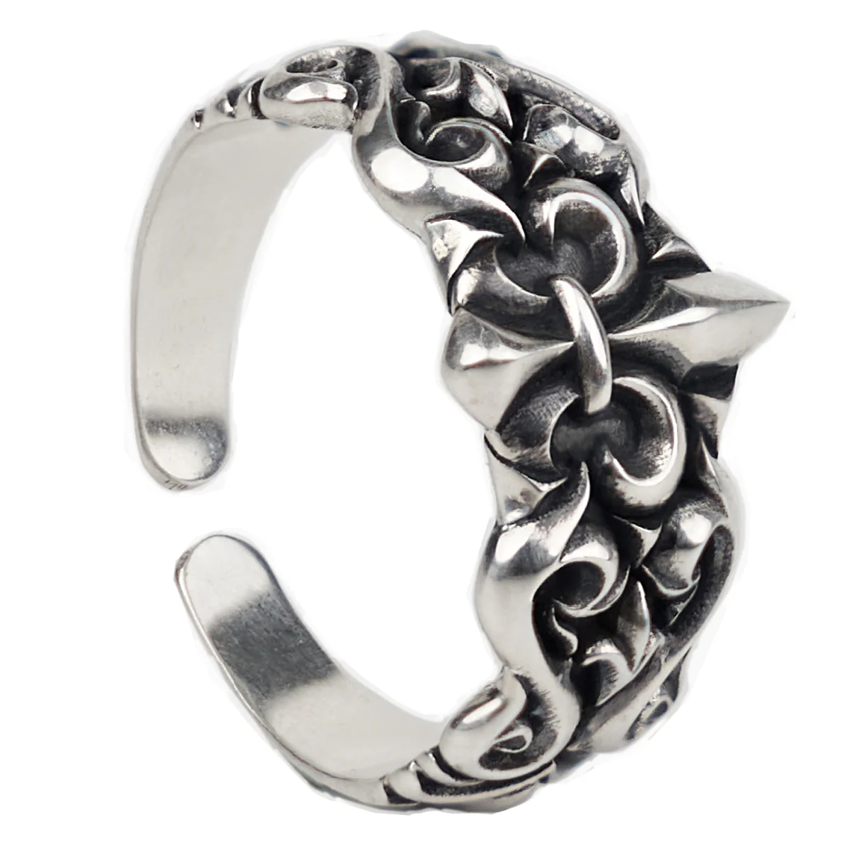Starforged Adepta Sororitas Sisters of Battle Bulbous Iris Silver Ring 40K Warhammer - Image 5