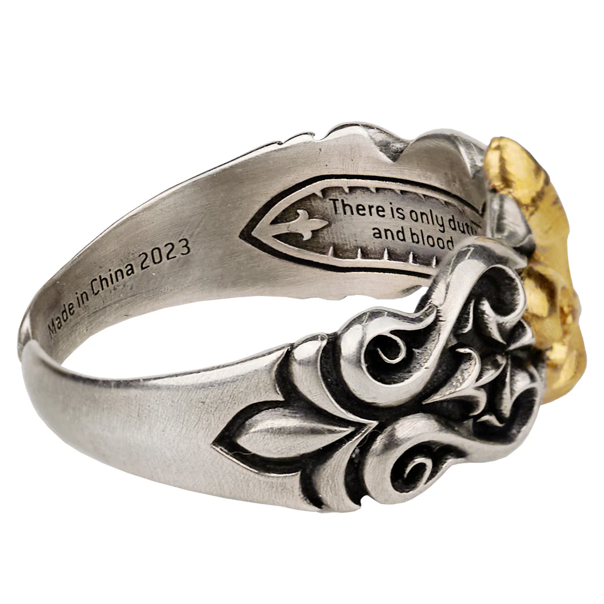 Starforged Adepta Sororitas Sisters of Battle Bulbous Iris Silver Ring 40K Warhammer Gold - Image 3