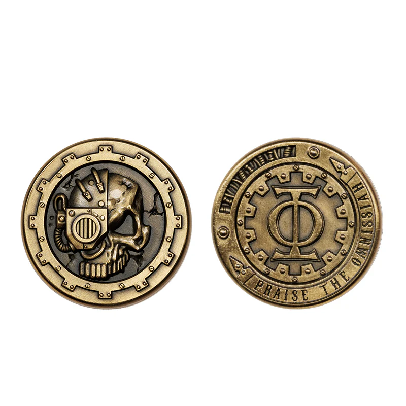 Starforged Adeptus Mechanicus Skitarii Clicking Coin Decompression Toys Warhammer 40k Other - Image 4