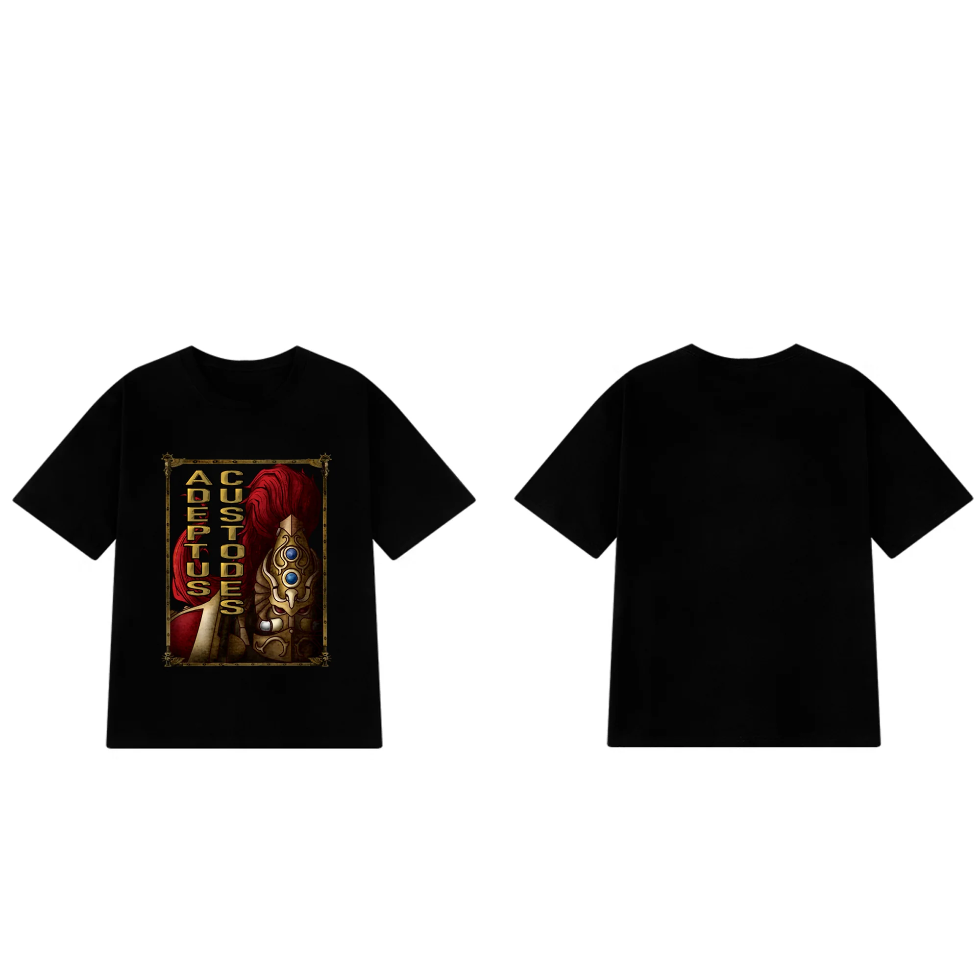 Starforged Angron Daemon Primarch of Khorne Warhammer 40K Chaos Space Marines T-shirt Clothing - Image 11