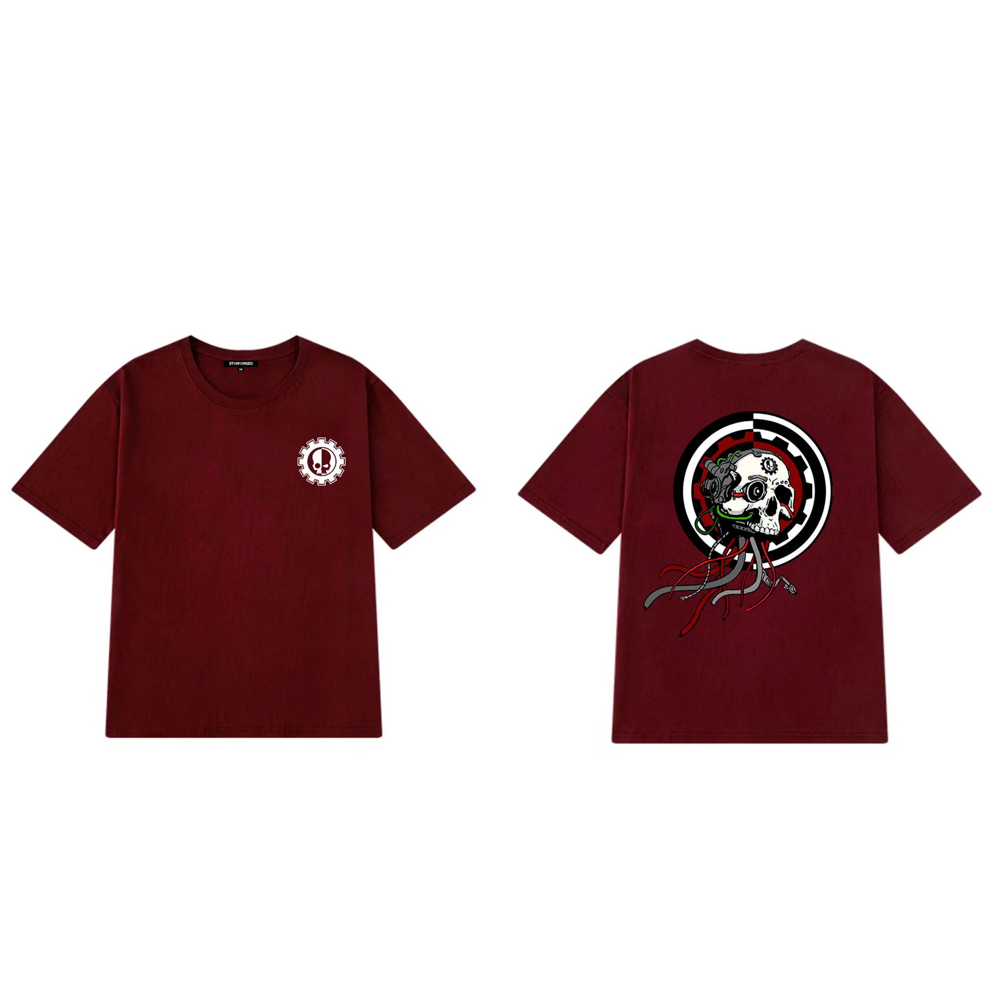 Starforged Angron Daemon Primarch of Khorne Warhammer 40K Chaos Space Marines T-shirt Clothing - Image 12