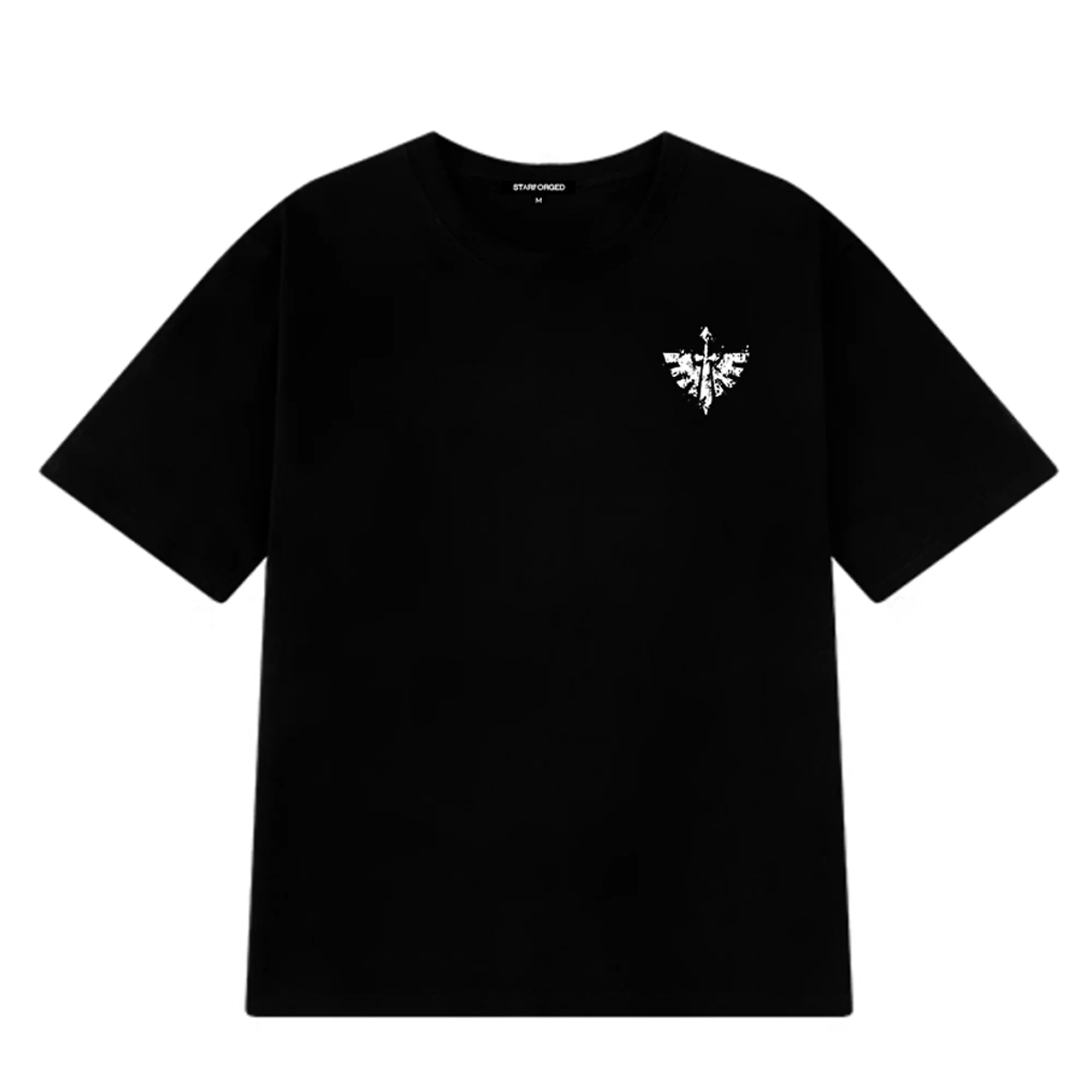 Starforged Angron Daemon Primarch of Khorne Warhammer 40K Chaos Space Marines T-shirt Clothing - Image 17