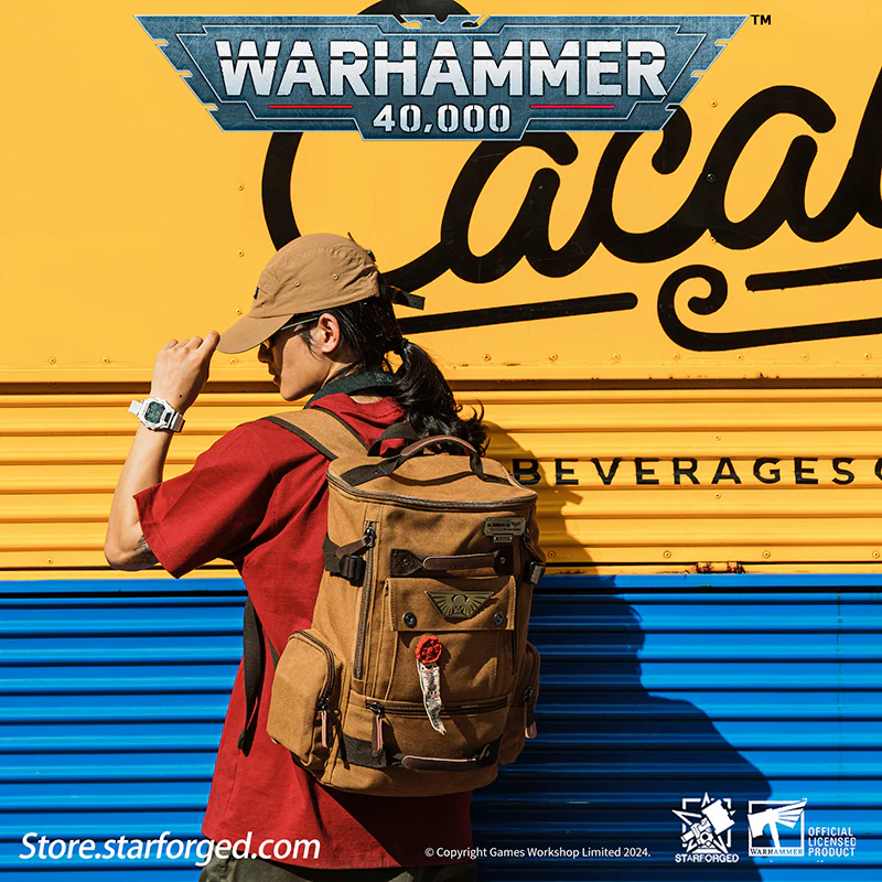 Starforged Astra Militarum Death Korps of Krieg Siege Regiment BackPack Warhammer 40K Computer Bag other - Image 12