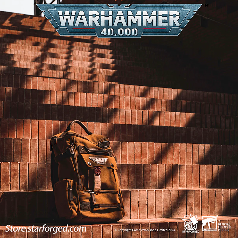 Starforged Astra Militarum Death Korps of Krieg Siege Regiment BackPack Warhammer 40K Computer Bag other - Image 13