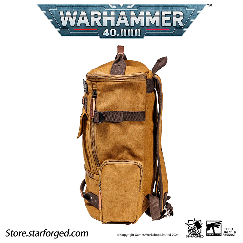 Starforged Astra Militarum Death Korps of Krieg Siege Regiment BackPack Warhammer 40K Computer Bag other - Image 16