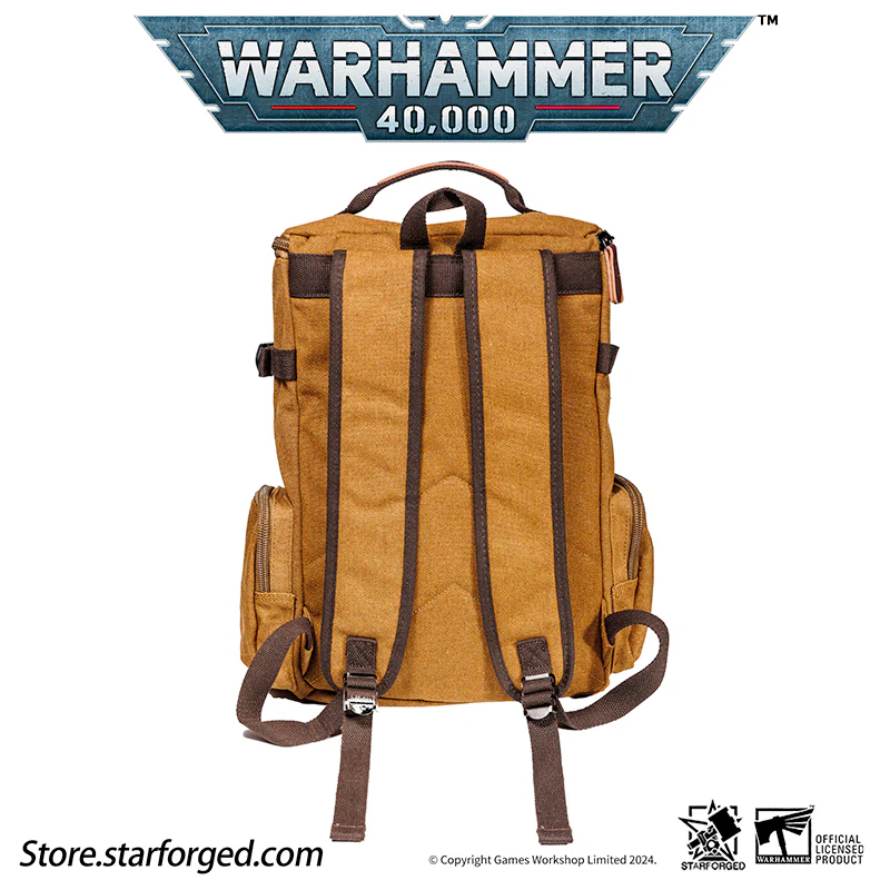 Starforged Astra Militarum Death Korps of Krieg Siege Regiment BackPack Warhammer 40K Computer Bag other - Image 17