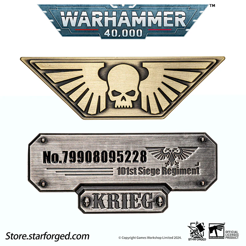 Starforged Astra Militarum Death Korps of Krieg Siege Regiment BackPack Warhammer 40K Computer Bag other - Image 18