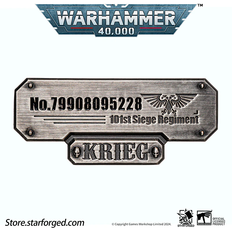 Starforged Astra Militarum Death Korps of Krieg Siege Regiment BackPack Warhammer 40K Computer Bag other - Image 19