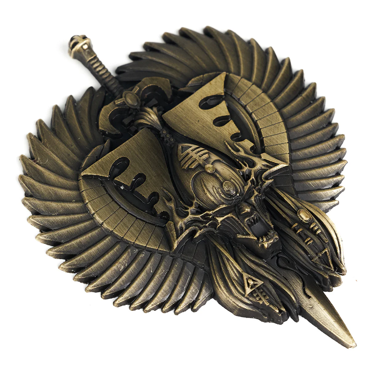 Starforged Bloody Handed God Khaine Pin Badge Aeldari Eldar Warhammer 40K Men's Accessories - Image 3