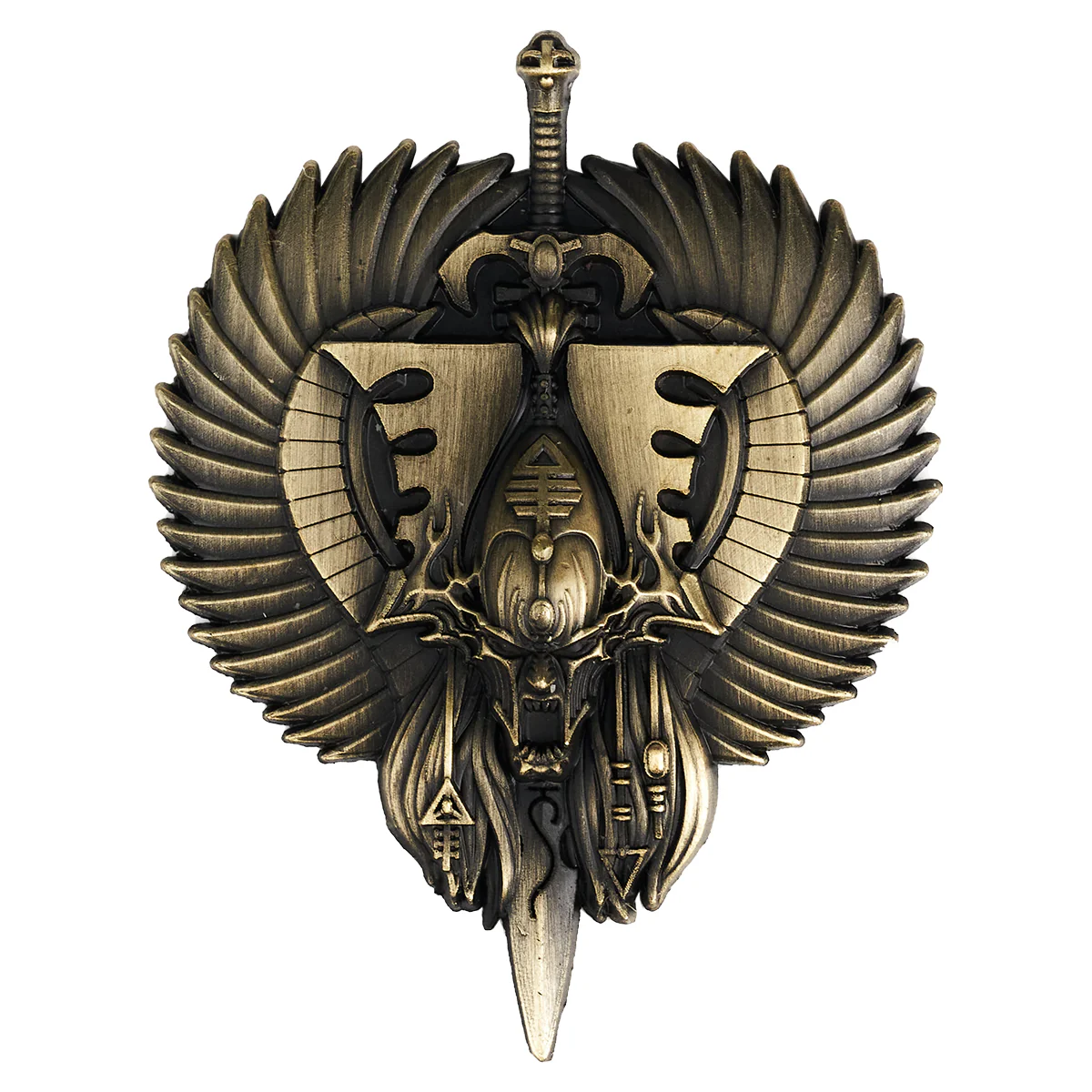 Starforged Bloody Handed God Khaine Pin Badge Aeldari Eldar Warhammer 40K Men's Accessories - Image 4