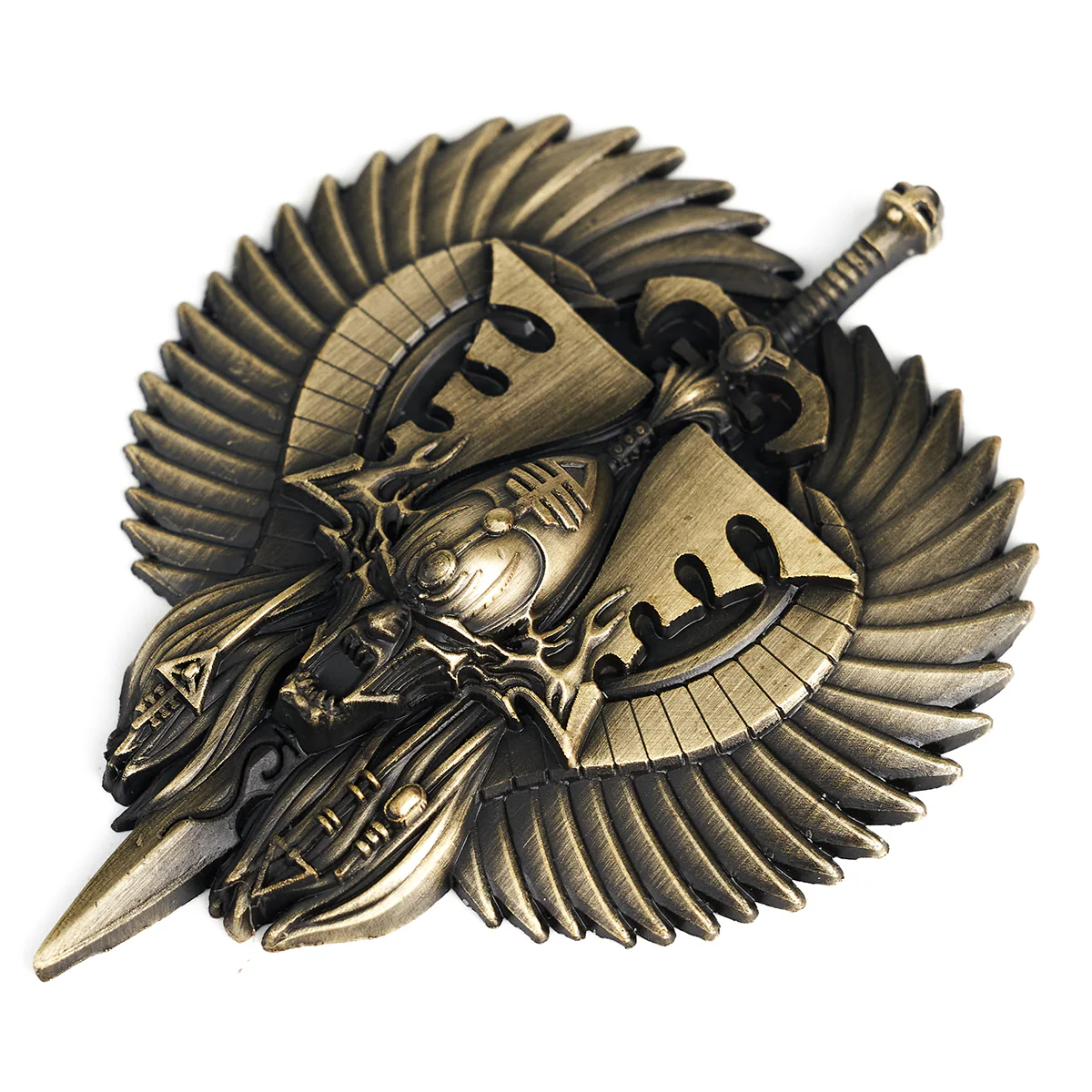 Starforged Bloody Handed God Khaine Pin Badge Aeldari Eldar Warhammer 40K Men's Accessories - Image 5