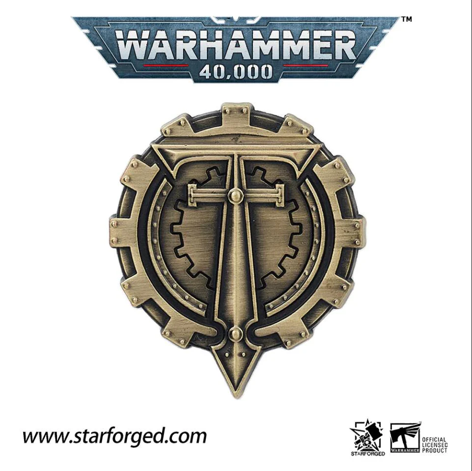 Starforged Bloody Handed God Khaine Pin Badge Aeldari Eldar Warhammer 40K Men's Accessories - Image 7