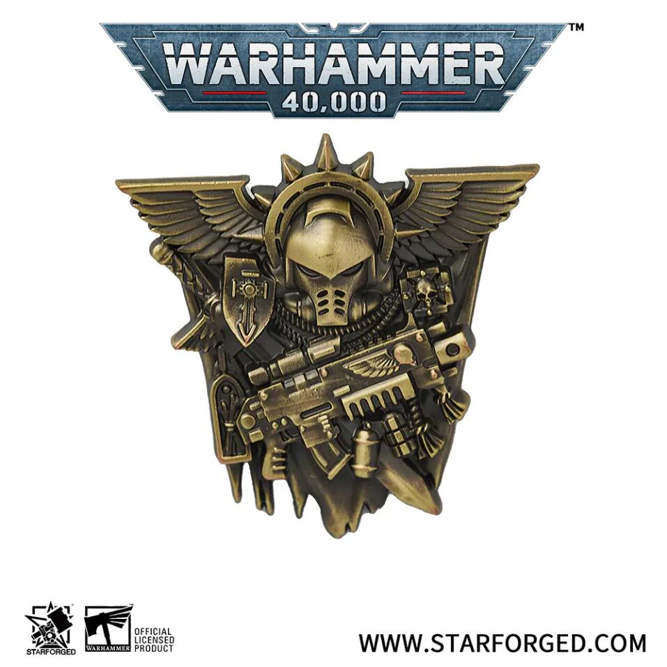 Starforged Bloody Handed God Khaine Pin Badge Aeldari Eldar Warhammer 40K Men's Accessories - Image 9