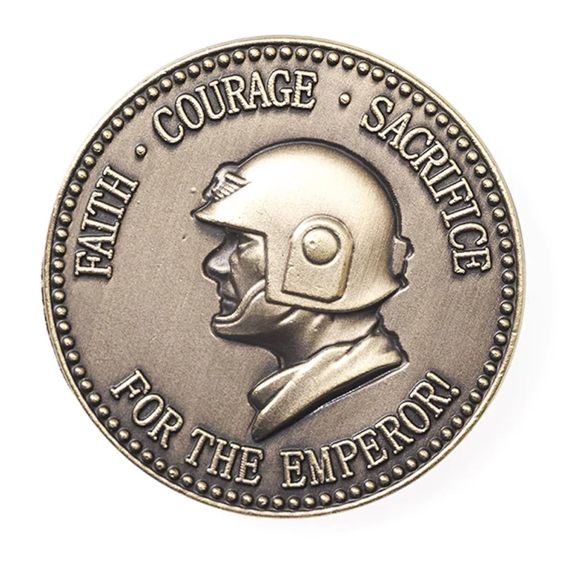 Starforged Cadian Shock Troops Decision Coin Astra Militarum Commemorative Coin Other Warhammer 40K - Image 3