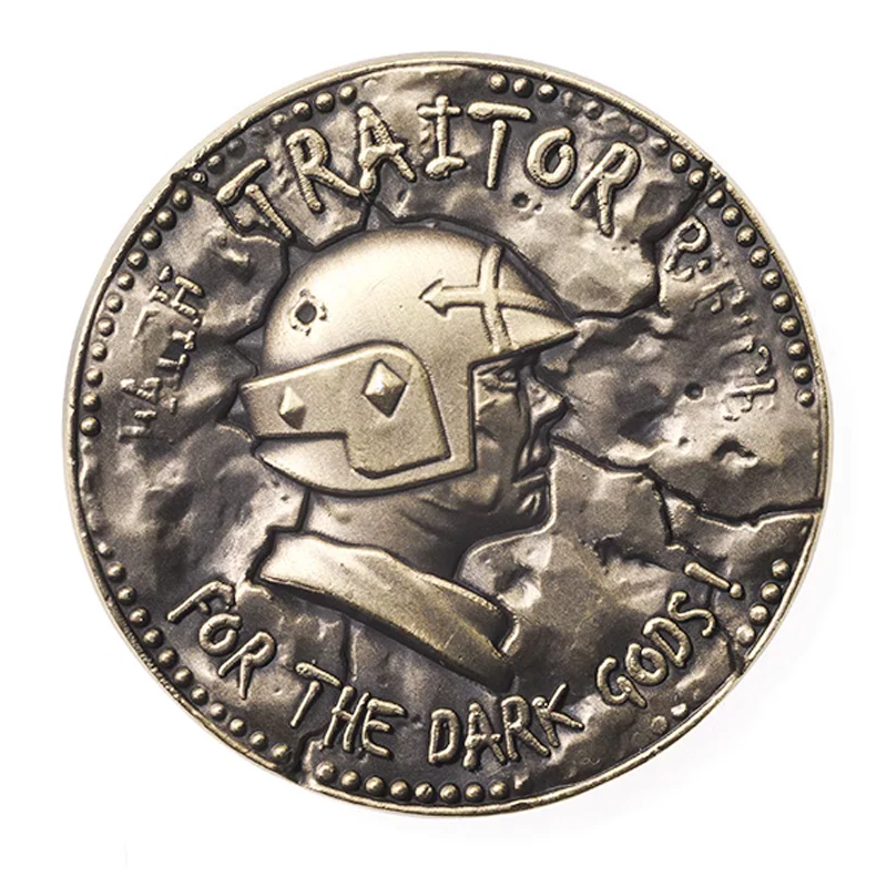 Starforged Cadian Shock Troops Decision Coin Astra Militarum Commemorative Coin Other Warhammer 40K - Image 4