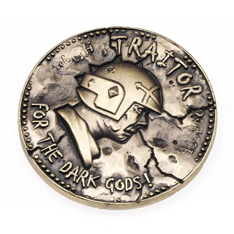 Starforged Cadian Shock Troops Decision Coin Astra Militarum Commemorative Coin Other Warhammer 40K - Image 6
