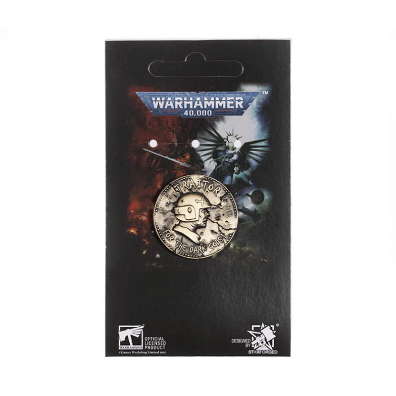 Starforged Cadian Shock Troops Decision Coin Astra Militarum Commemorative Coin Other Warhammer 40K - Image 7