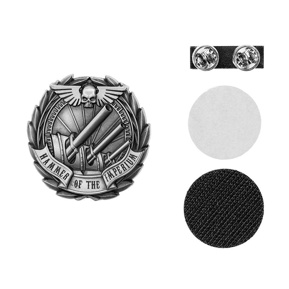 Starforged  Cadian Shock Troops Space Marines Medalof Honour Velcro Pin Badge Warhammer 40K Imperial Guard - Image 8