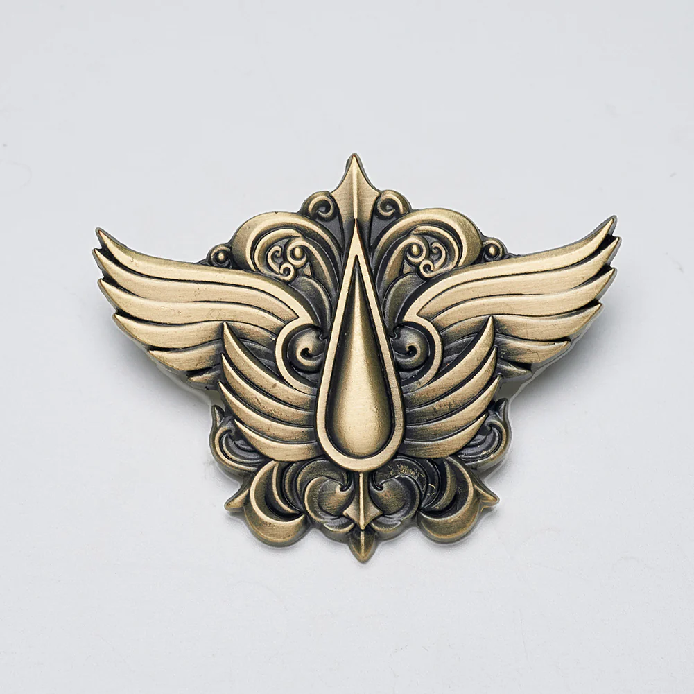 Starforged  Chapter Icon Blood Angels Pin Badge Son of Sanguinius Backpack Brooch Warhammer 40K Primarch - Image 4