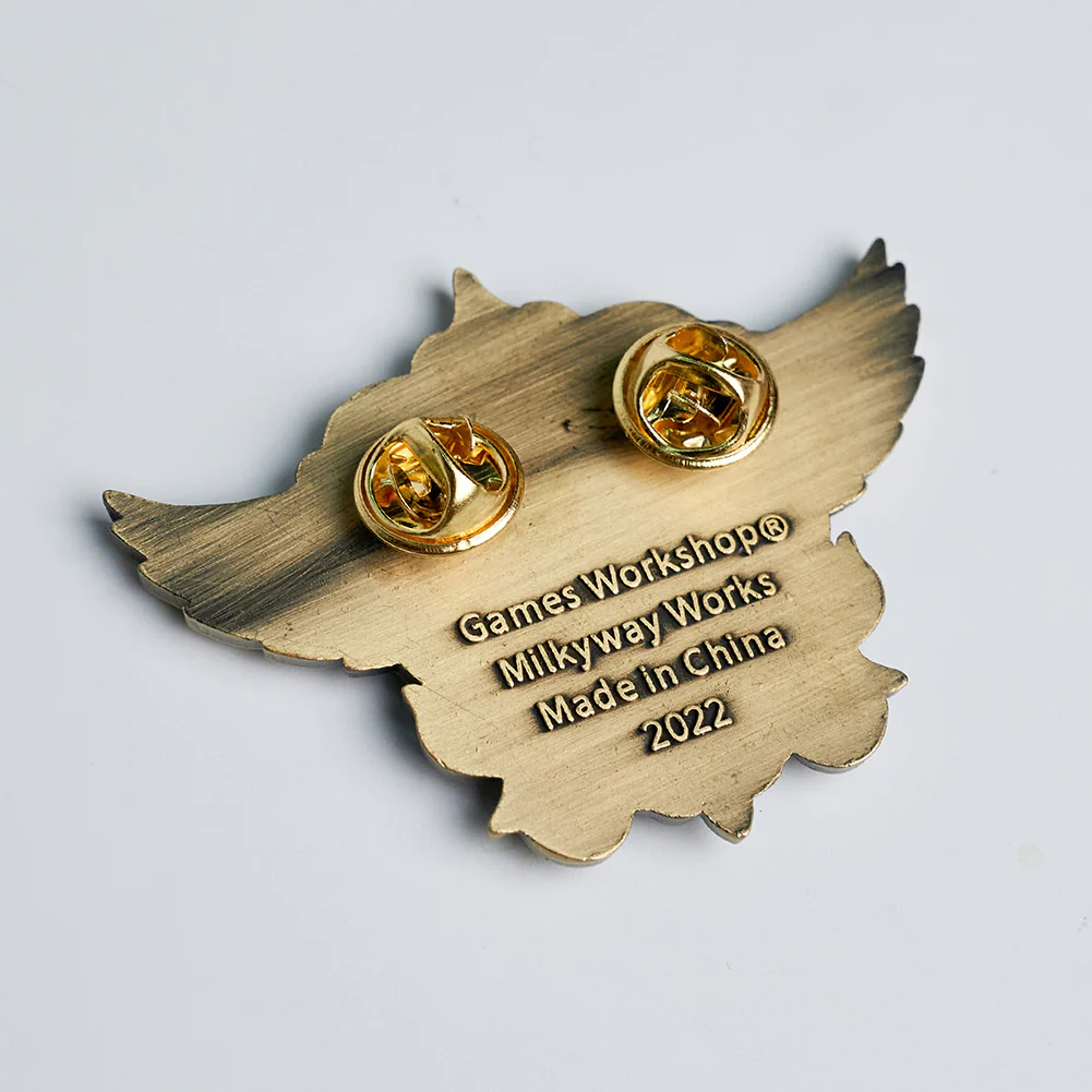 Starforged  Chapter Icon Blood Angels Pin Badge Son of Sanguinius Backpack Brooch Warhammer 40K Primarch - Image 5