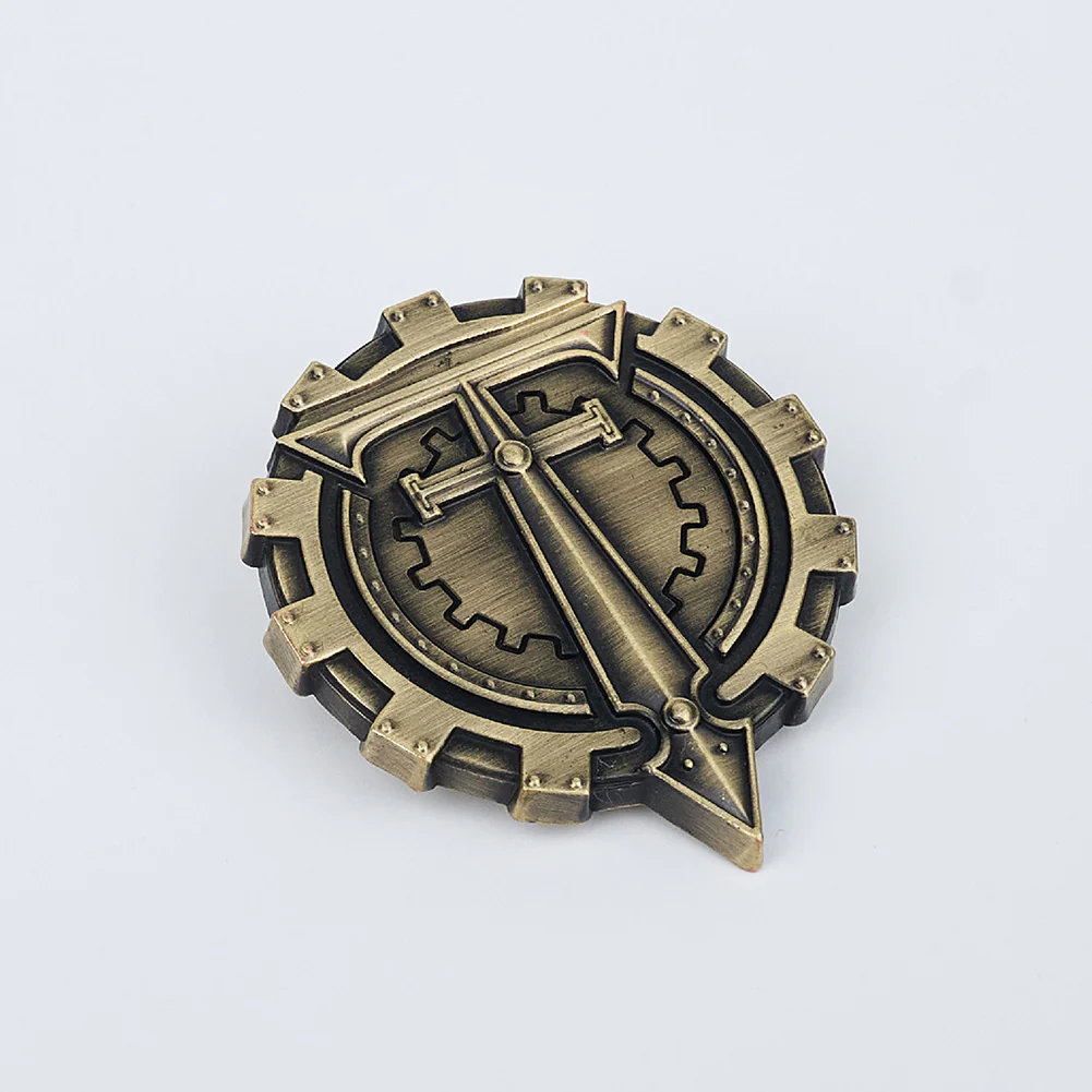 Starforged Collegia Titanica Pin Adeptus Mechanicus Titan Legion Pin Badge Warhammer 40000 - Image 3