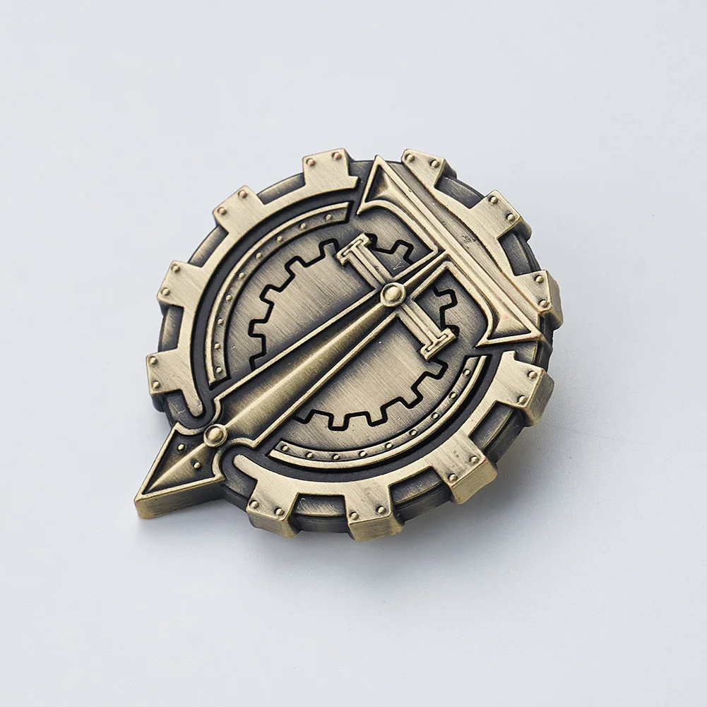 Starforged Collegia Titanica Pin Adeptus Mechanicus Titan Legion Pin Badge Warhammer 40000 - Image 4