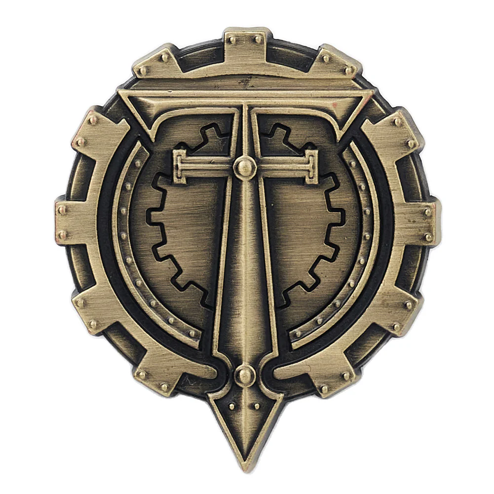 Starforged Collegia Titanica Pin Adeptus Mechanicus Titan Legion Pin Badge Warhammer 40000 - Image 5