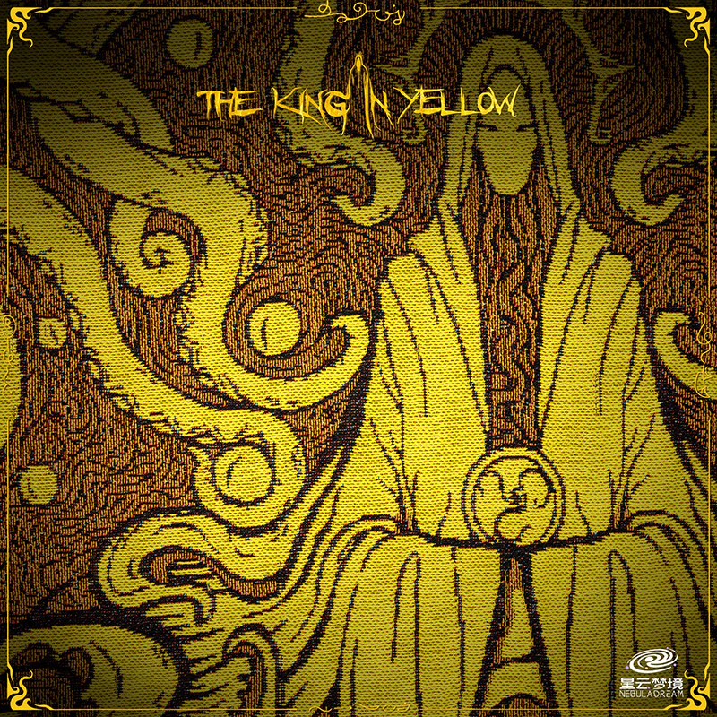 Starforged Cthulhu Mythos Hastur The King in Yellow Blankets Ponchos Picnic Mats Other - Image 5