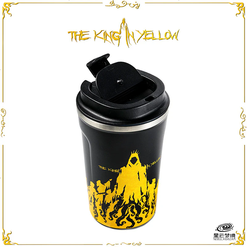Starforged Cthulhu Mythos Stainless Steel Water Cup Horror Themed Sports Outdoor Water Bottle Other - Image 4