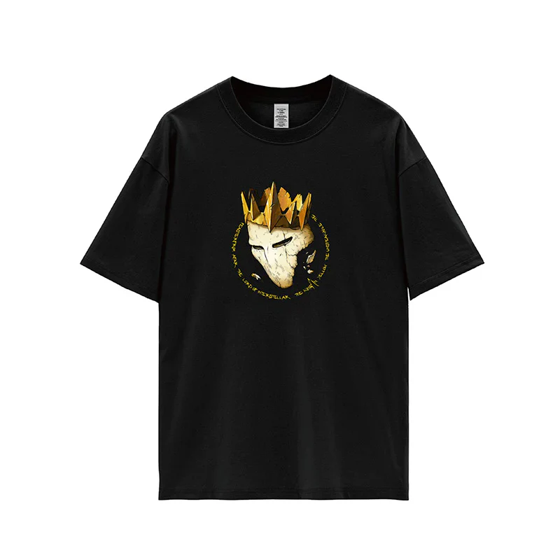 Starforged Cthulhu Mythos The King in Yellow Men's Cotton Short-Sleeved T-shirt Other - Image 2