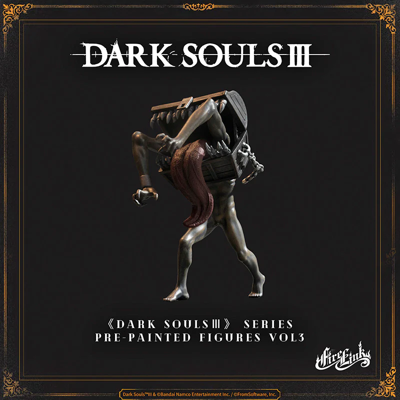 Starforged DARK SOULS III Knight Aaron Sand Magician Blind Box Figures Peripheral Toys Vol.3 FireLink - Image 12