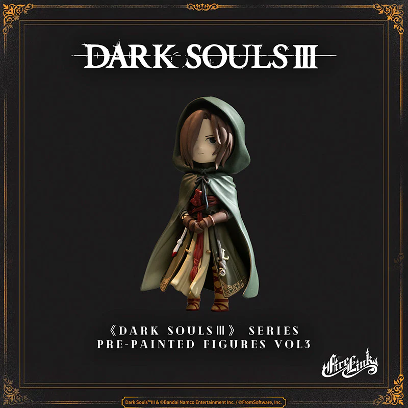 Starforged DARK SOULS III Knight Aaron Sand Magician Blind Box Figures Peripheral Toys Vol.3 FireLink - Image 13