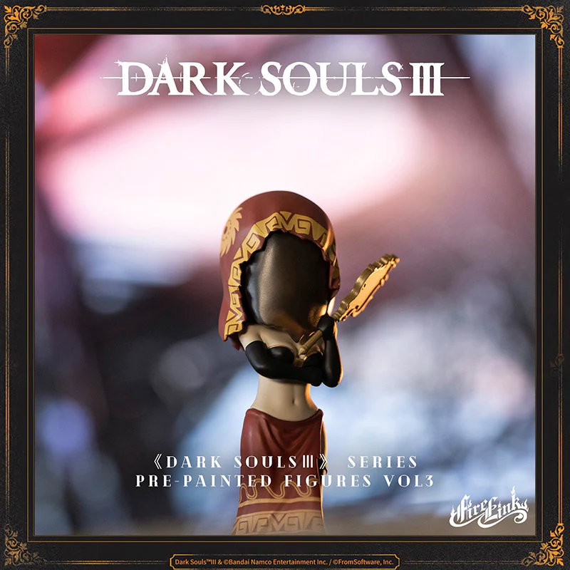 Starforged DARK SOULS III Knight Aaron Sand Magician Blind Box Figures Peripheral Toys Vol.3 FireLink - Image 3
