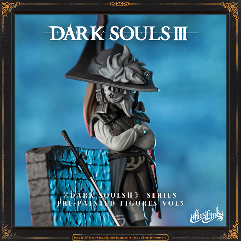 Starforged DARK SOULS III Knight Aaron Sand Magician Blind Box Figures Peripheral Toys Vol.3 FireLink - Image 4
