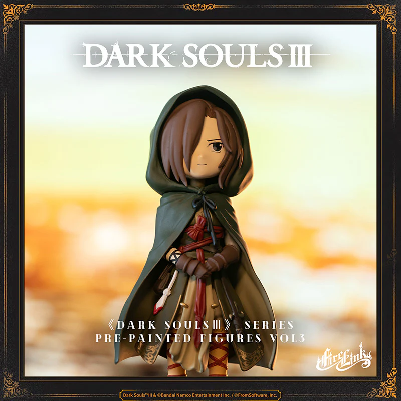 Starforged DARK SOULS III Knight Aaron Sand Magician Blind Box Figures Peripheral Toys Vol.3 FireLink - Image 5